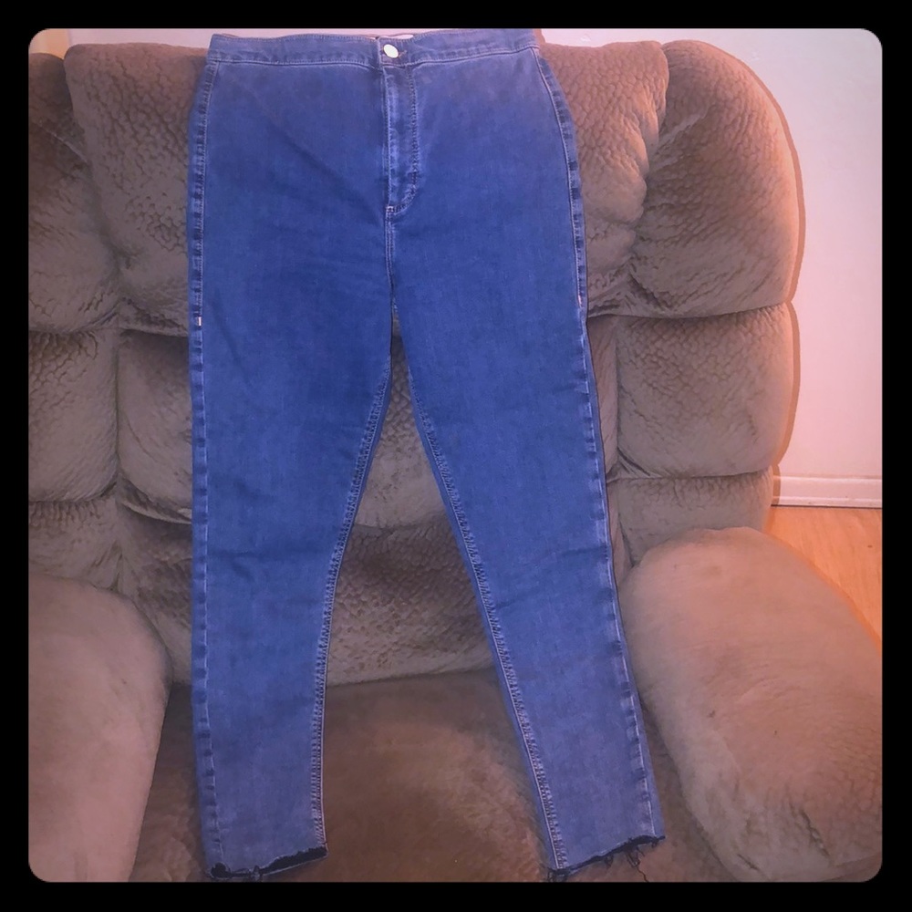 TopShop Joni Jeans